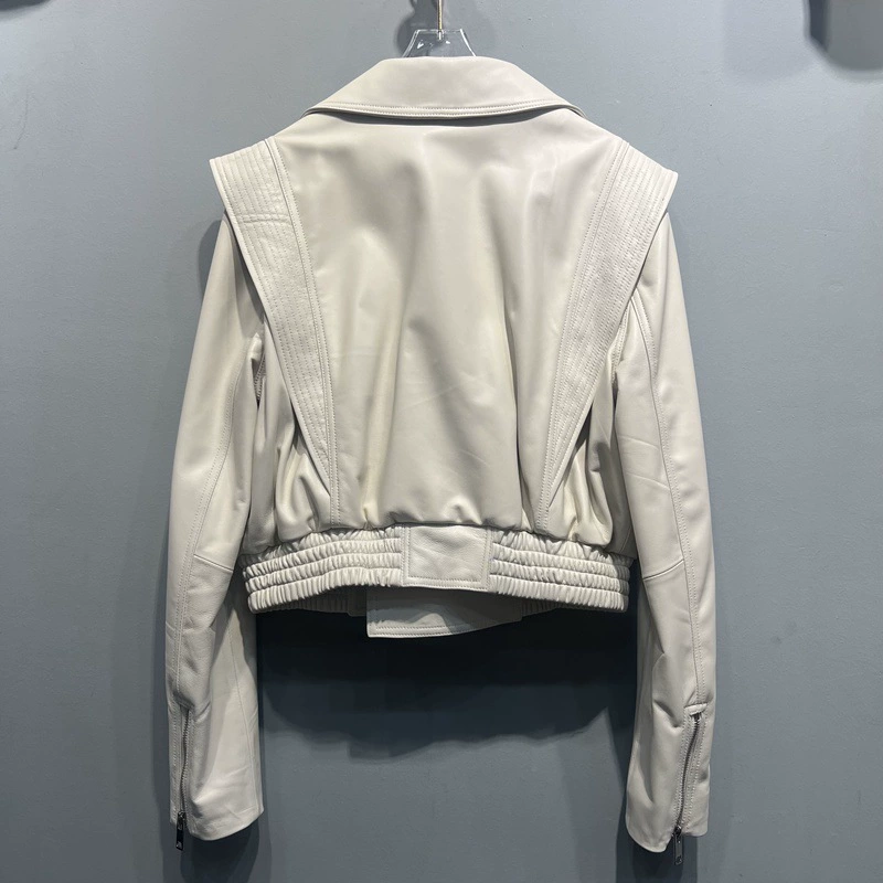 Autumn short jacket, European style, oversize