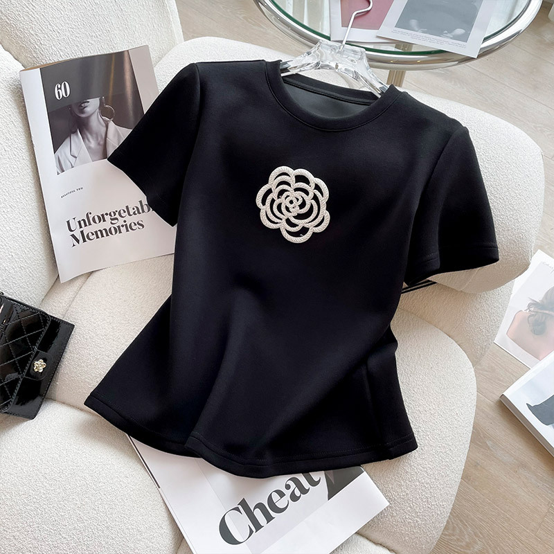 Women's Clothing Style Sports Suit For Women Summer New Style High End Fashion Style Age Reducing Wide Leg Pants Two Piece Suit_ecoleips.com