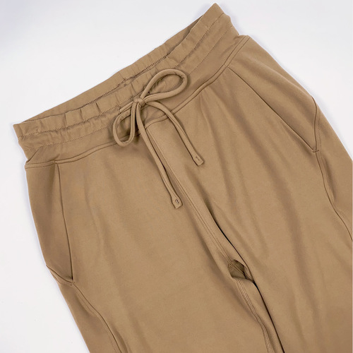 Lulu's same style sports drawstring pants, loose straight trousers, high waist yoga stretch fitness pants, casual pants for women in autumn and winter