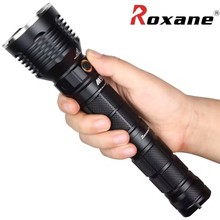 视睿M9强光LED手电筒充电式26650双锂电池户外探险防水超亮远射