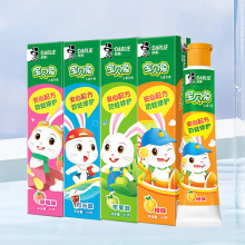 好来（原黑人）牙膏宝贝兔儿童牙膏40g草莓味/苹果味/多款式