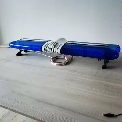 rescue vehicle long: Jǐng Shuò Roof Light