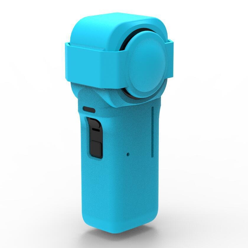 Suitable for Insta360 ONE RS One -inch panoramic camera Silicone…