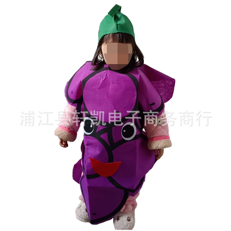 儿童葡萄服 修改