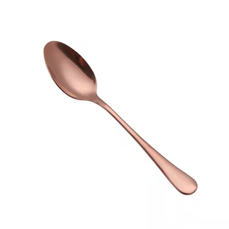 cubiertos de acero inoxidable cuchillo de filete tenedor cuchara set de tres piezas serie 1010 set de cubiertos de comida occidental casero comer cubiertos de filete