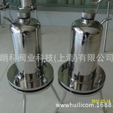 生产厂家供应】304/316不锈钢正压过滤器，实验过滤器.