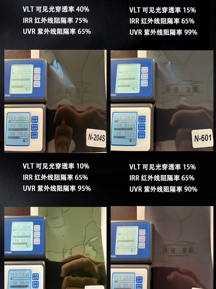 Car insulation film window glass film explosion-proof sunscreen ceramic solar Film 4s shop Film full roll wholesale