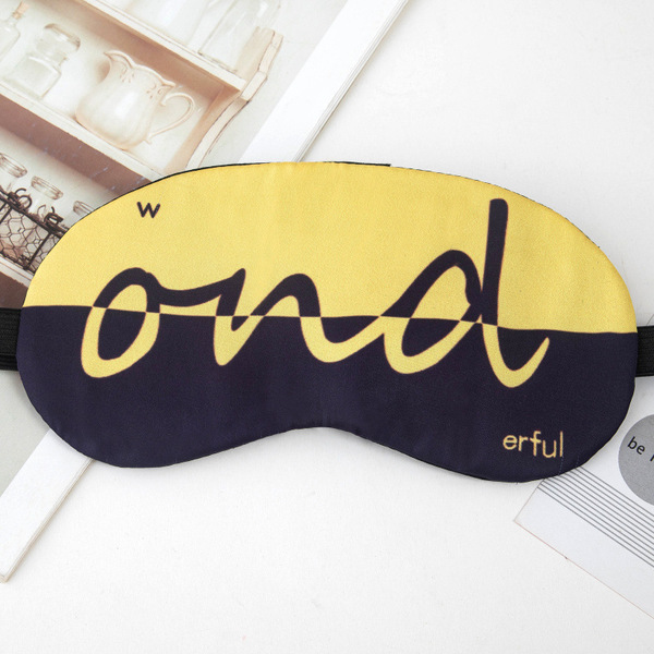 Cartoon sleep mask for sleep at lunchtime