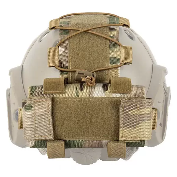 Amazon Tactical Helmet Mk2 Battery Pack Multifunctional Expansion Accessory Bag Weighted Anti-Slip Quick-Dry Head-Mounted