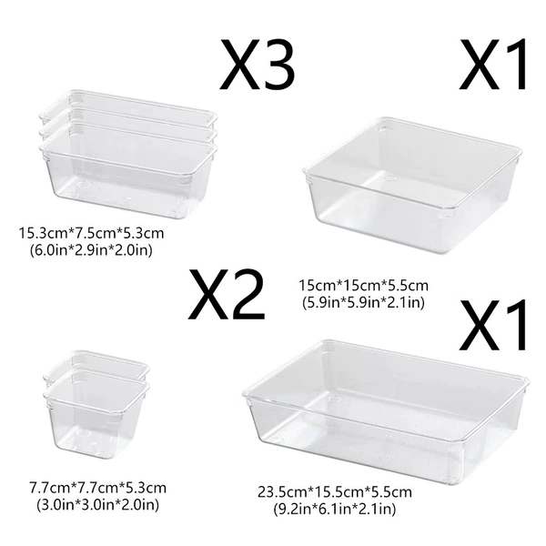 7 -piece set