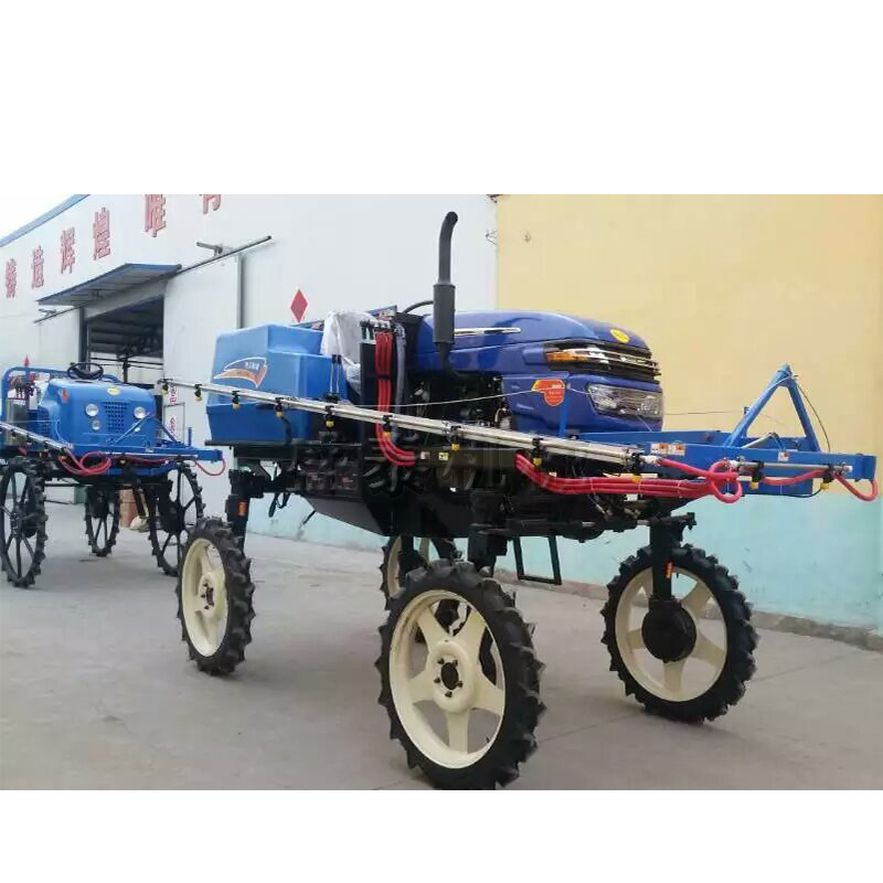 自走式水旱两用打药机 小麦玉米水稻喷药机 四轮自走式打药机