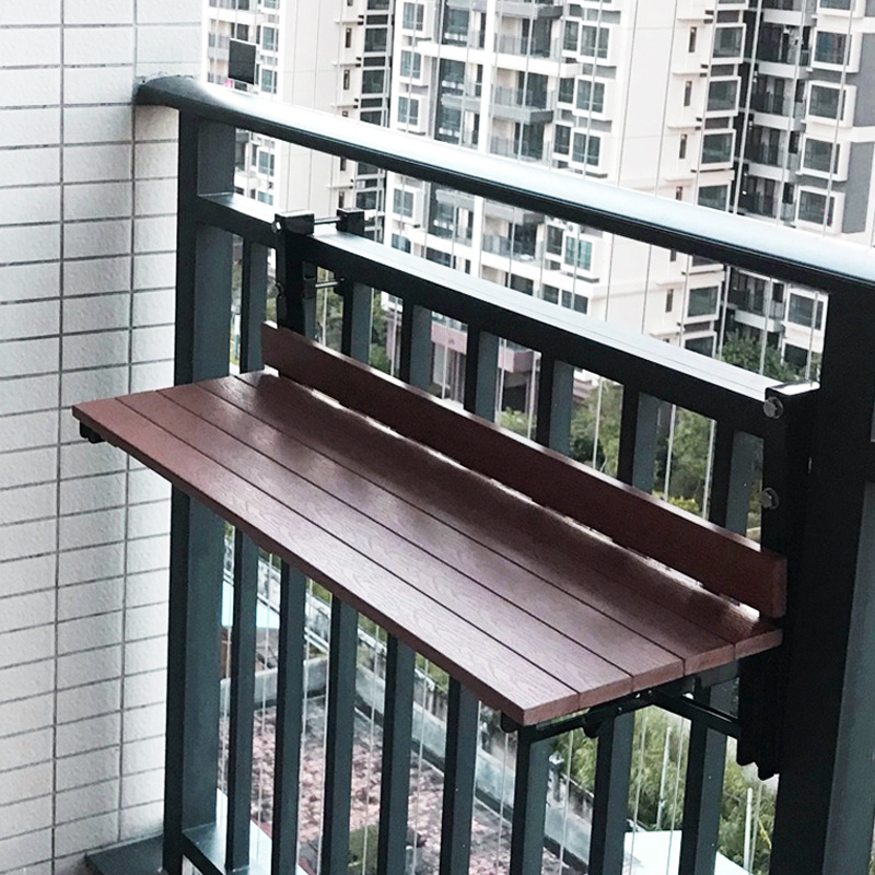 American Balcony Bar Foldableable Storage Window Table Home Outdoor Hanging Simple Modern Leisure Small Bar