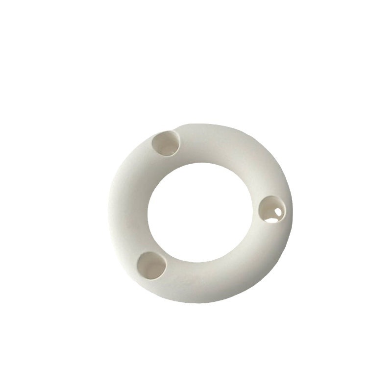 Viento silencioso moderno en blanco y negro cerámica candelería retro mesa de comedor decoración suave decoraciones al por mayor