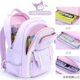 Kuromi Schoolbag First Grade Primary School Students 1, 2, 3 to 6 Girls Girls Children's Spine Protection and Burden Reduction
