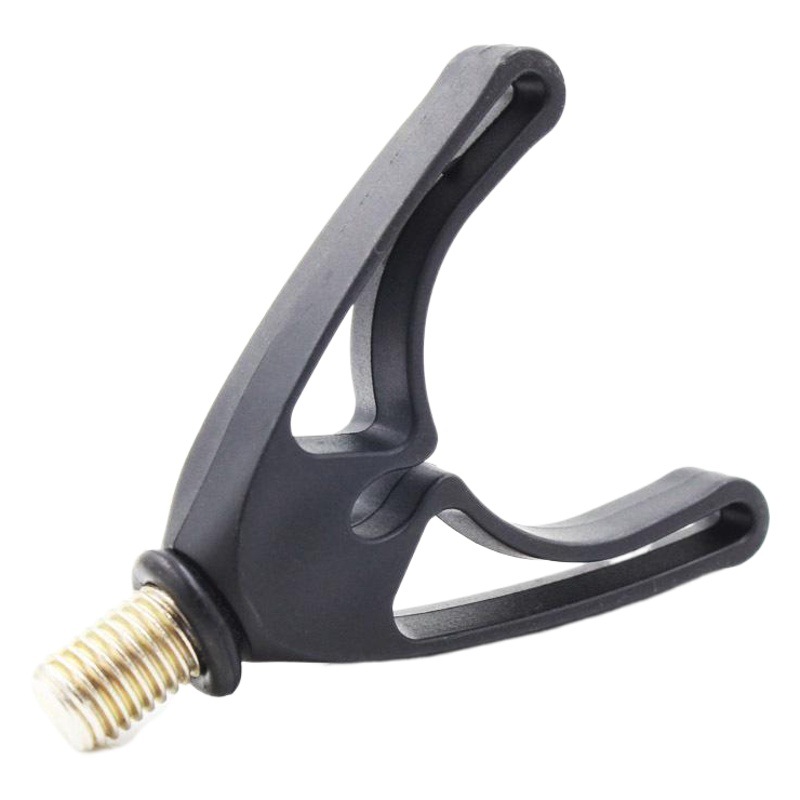 Transfronteriza Jingyi Europea accesorios de pesca de la carpa de nylon negro de plástico soporte cabeza Mar Varilla tenedor Accesorios Al Por Mayor