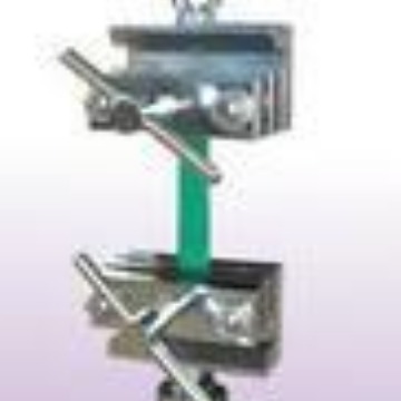 供应铝蜂窝板拉伸夹具(图)压缩夹具，哑铃夹具