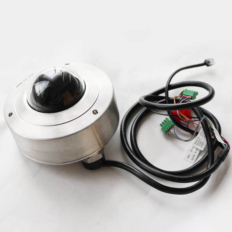 海康威视DS-2XE3127FWD 200万1/2.8" CMOS 防爆半球型网络摄像机