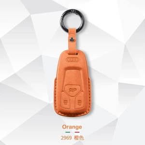 Suitable for Audi key cover A4L A3 A6L A5 car key bag shell Q2L Q3 Q5L Q8