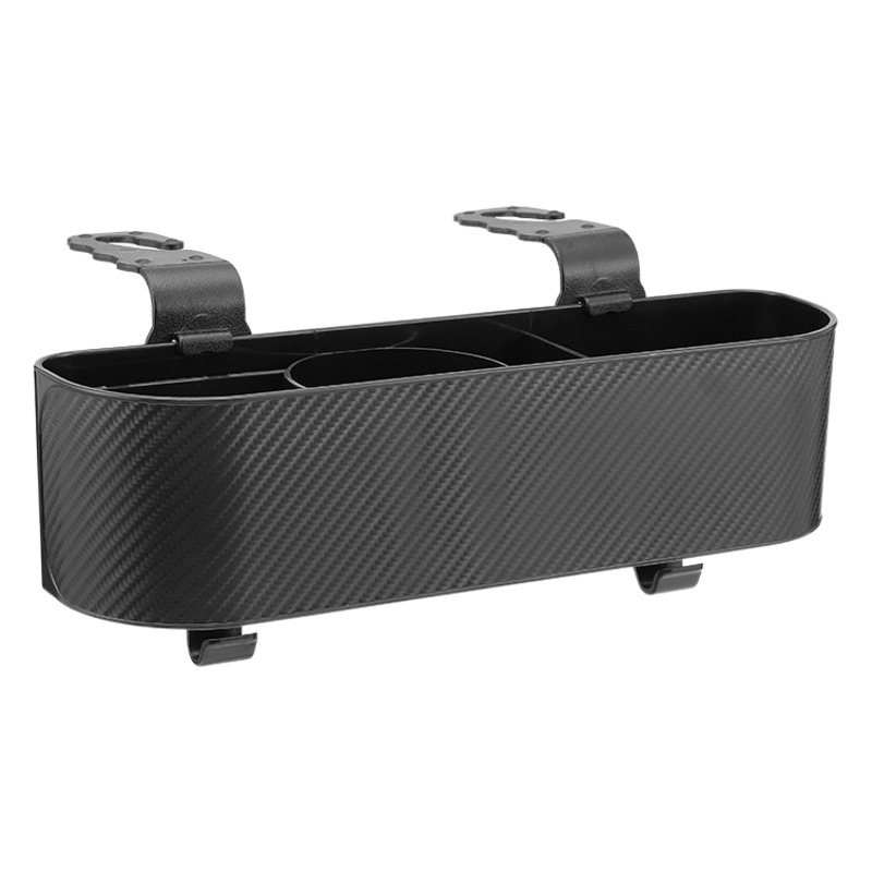 Caja de almacenamiento para espacio de asiento de coche, organizador multifuncional para espacio, caja de almacenamiento para respaldo de asiento de coche