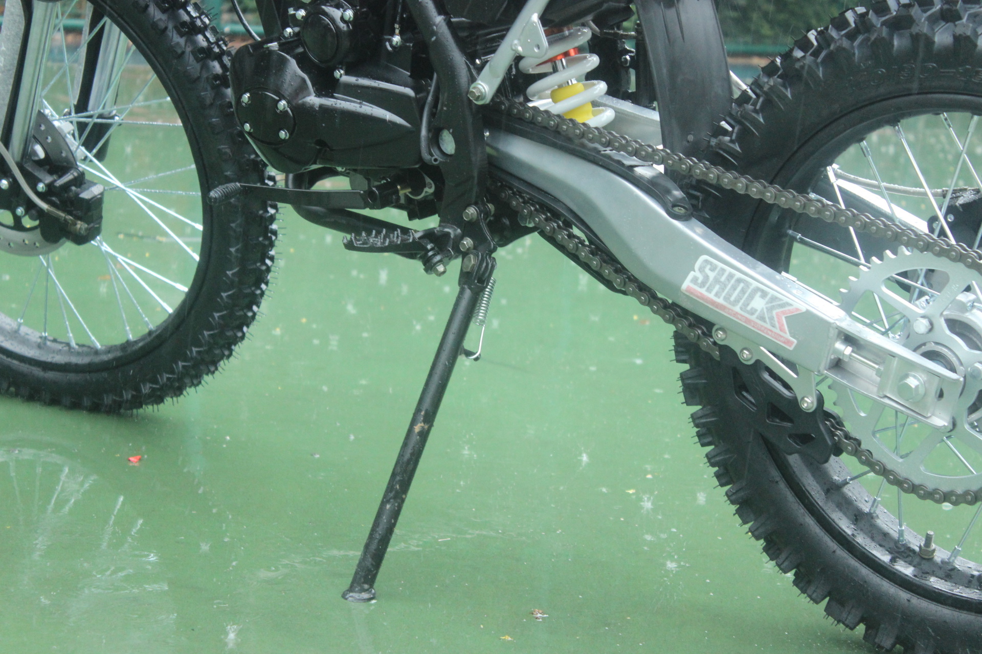 Large Off-Road Two-Wheeled Off-Road Motorcycle Vehicle Gaosai Air-Cooled Engine Mountain Bike Rally Motorcycle