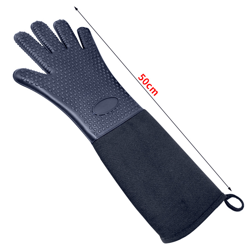 50cm (total length) heart-shaped extended gloves