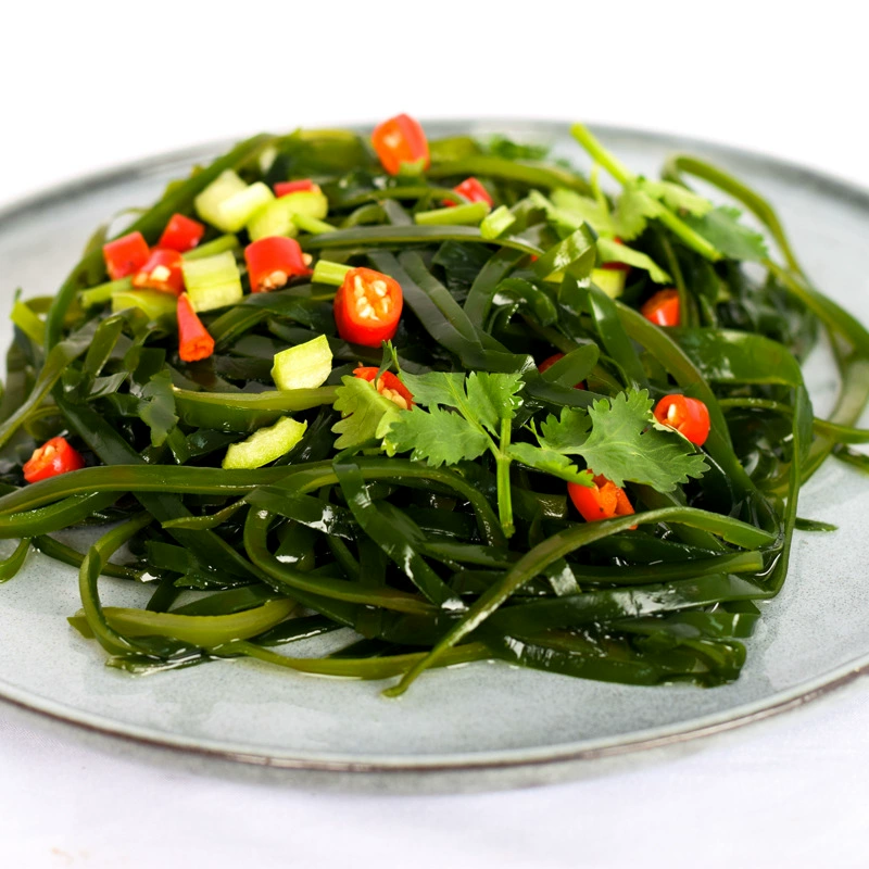 Измельченные сушеные водоросли, без грязи, чистые, не требующие мытья, ингредиенты для холодного горячего горшка.