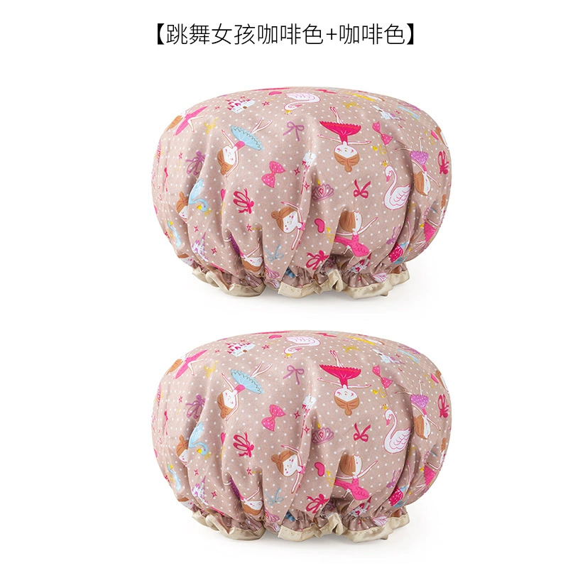 Водонепроницаемый shower cap, детский шлем, чепчик, шляпа, маска для волос, увеличенная толщина