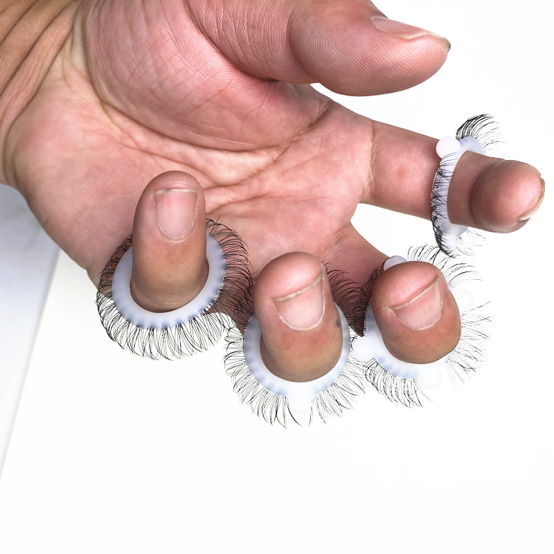 Silicone Sheep Eye Ring Set, 4-Pack Non-Vibrating Penis Rings for Adults — detail image 15