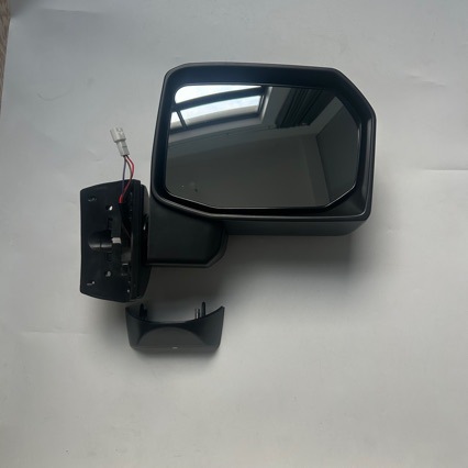 Suitable for 2024 Lc7 Series Rearview Mirrors, Black Electroplated Silver Series Fj79 76 71 Rearview Mirrors