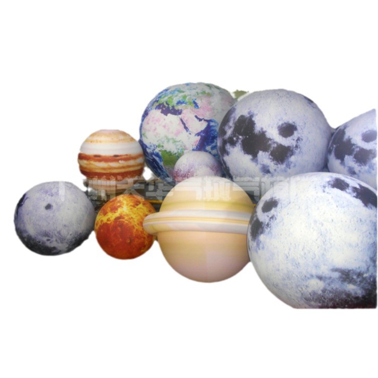 Fabricante personalizado grande inflable lunar inflable Festival del medio otoño pvc luna inflable simulación luminosa inflable lunar