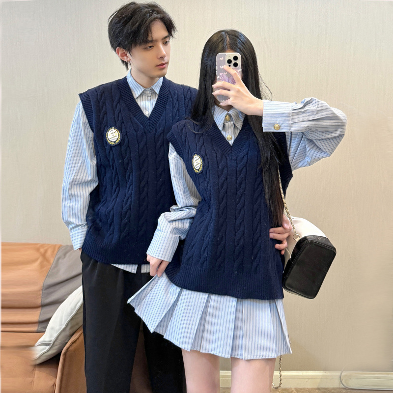 Demi-season couple clothing