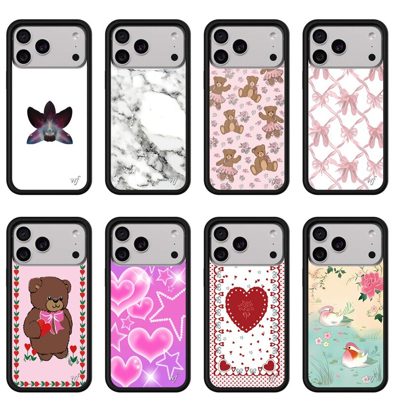 Wildflow Shell Happy Party Phone Case Suitable for Iphone17 Apple 16Promax/15 Protective Case 14