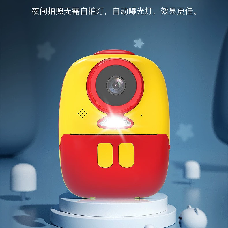 Polaroid, камера, игрушка для детей и взрослых, интернет‑белль,