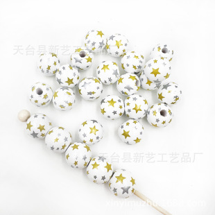 �¿�16mm��ľ���}�Q����ɫ�yɫС����ǲ�ɫľ�� DIY�Ʒ������