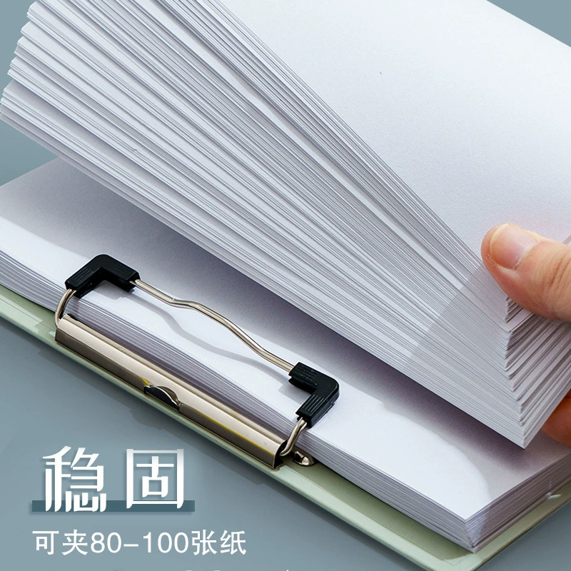 Word board clip student writing board writing pad hard board test paper book clip fixed paper information board customization