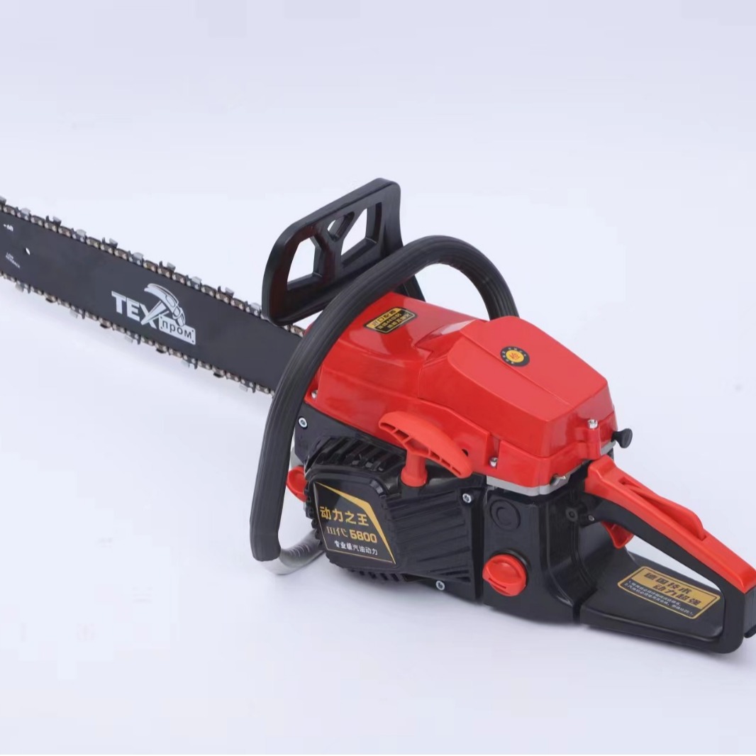 大功率油锯摩托锯 绿化带树木伐树锯 木材链锯慕峰