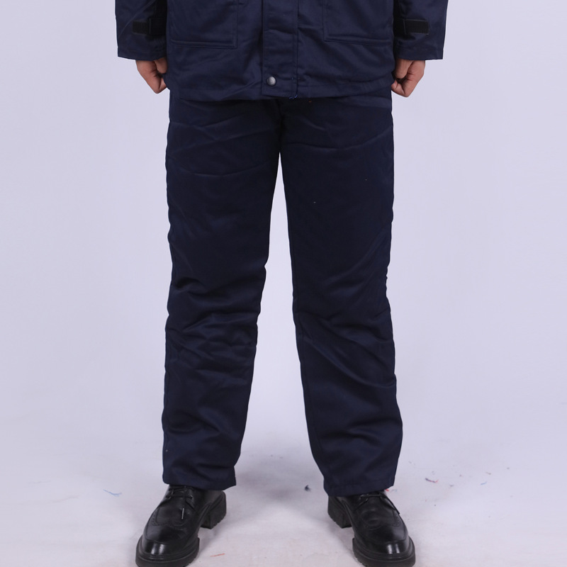冬季防静电工作服加厚保暖棉服中石油中石化防寒反光劳保服男|undefined