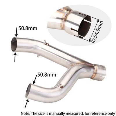 Exhaust pipe exhaust pipe