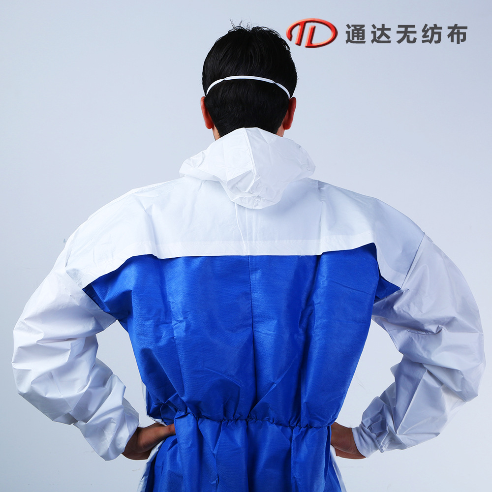 一次性身体防护加强工作无尘服