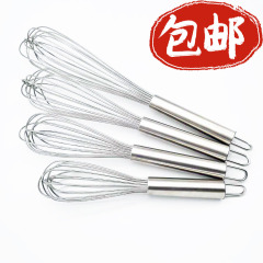 陽江工場手動大型ステンレス泡立て器太線大ハンドル厨房工具ミキサー台所用品