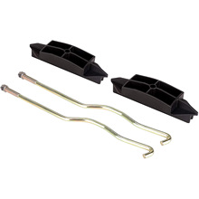 庫存清倉Club Car先驅電池固定壓板12V一字型102534001電動車配件