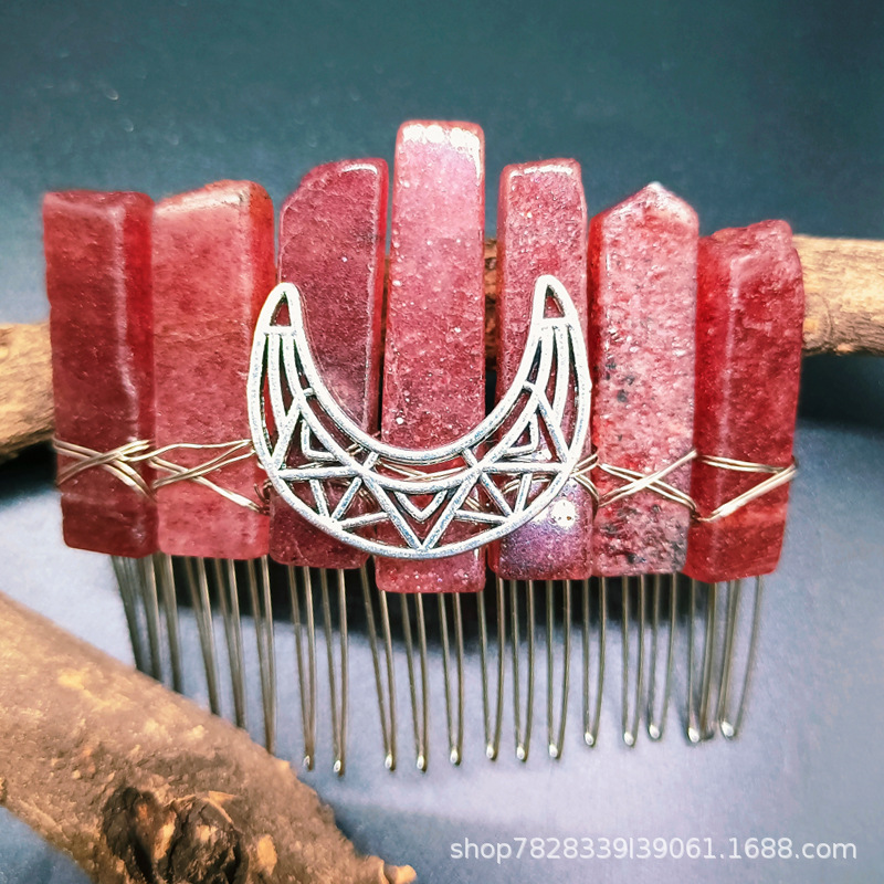 딸기 크리스탈 + 할로우 문