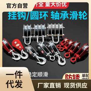 ⇗ Lifting Pulley with Bearing, Non-Standard Lifting Pulley, Fixed Pulley Set 0.1t 0.2t 0.3t
