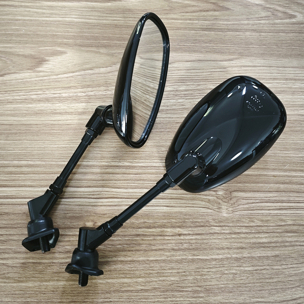 Suitable for Yamaha Series Suzuki Series Qianjiang Motorcycle Glory 250 Qj250-2H Rearview Mirror Reflector