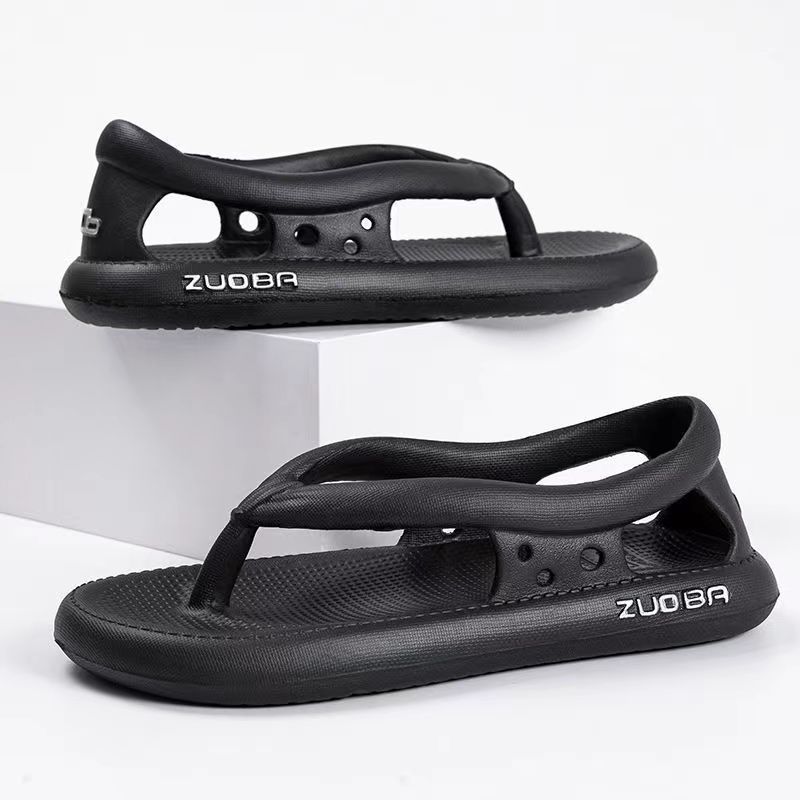 Pantuflas pisando la mierda, tocando las zapatillas, verano, hombres, ropa exterior, moda 2023, nuevas sandalias antideslizantes, sandalias de playa, hombres