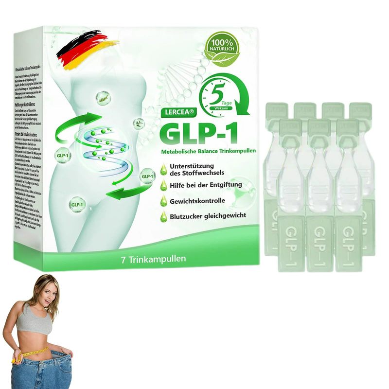 跨境德标GLP-1 Oral Solution NaturalSupplement Drops 口服溶液|undefined