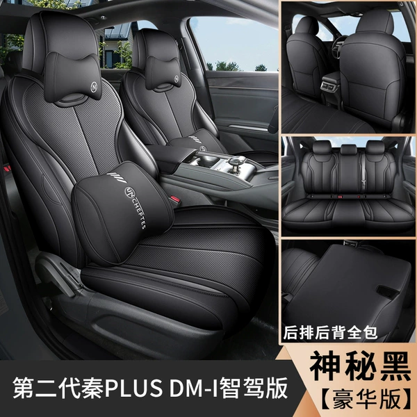 Mysterious black luxury version