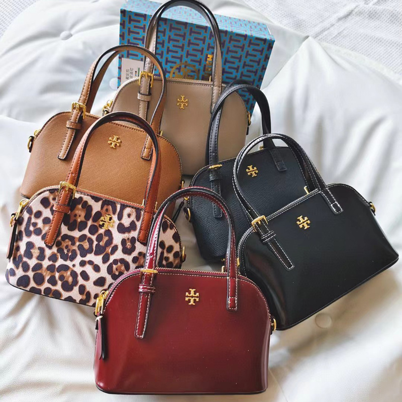 2025 New Tb Cross-Border Retro Shell Bag Fashion Trendy Simple Shoulder Crossbody Handbag for Women Factory Wholesale