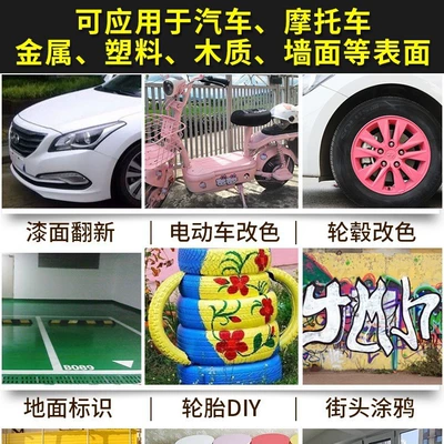 Hand-Operated Self-Spray Paint Car Metal, Avtomobil boya qələmləri