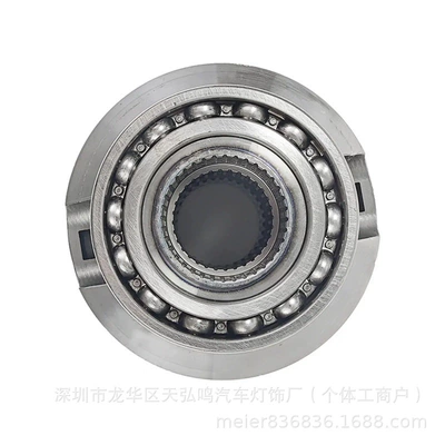 Center Differential Assembly – Differential assembly